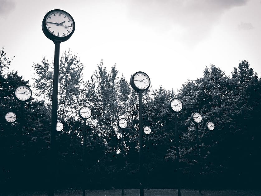 art city clock clock face